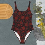 Echopark roses One-Piece Swimsuit