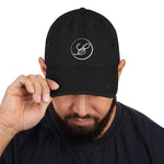 E-logo - Distressed Dad Hat