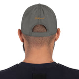 E-logo - Distressed Dad Hat
